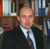 Руководитель организационного отдела - Денис Юрьевич Адамов, кандидат технических наук, с 1994 года работает в области системных IТ решений.