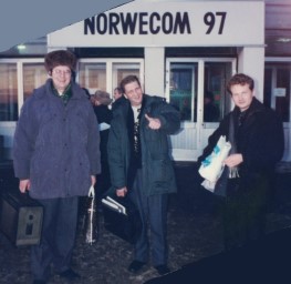 на выставке NORWECOM в Питере