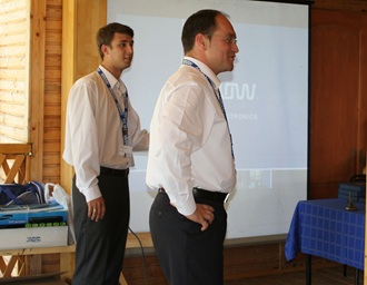 партнерская конференция Промэлектроники: июль 2008