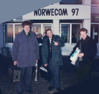 на выставке NORWECOM в Питере