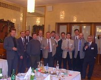 Мальком Пенн на встрече российскх disti в 1997 г. встреча disti в Питере '97